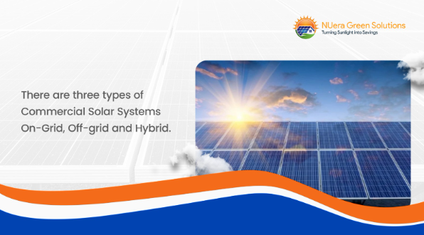 Commercial Solar Systems Types